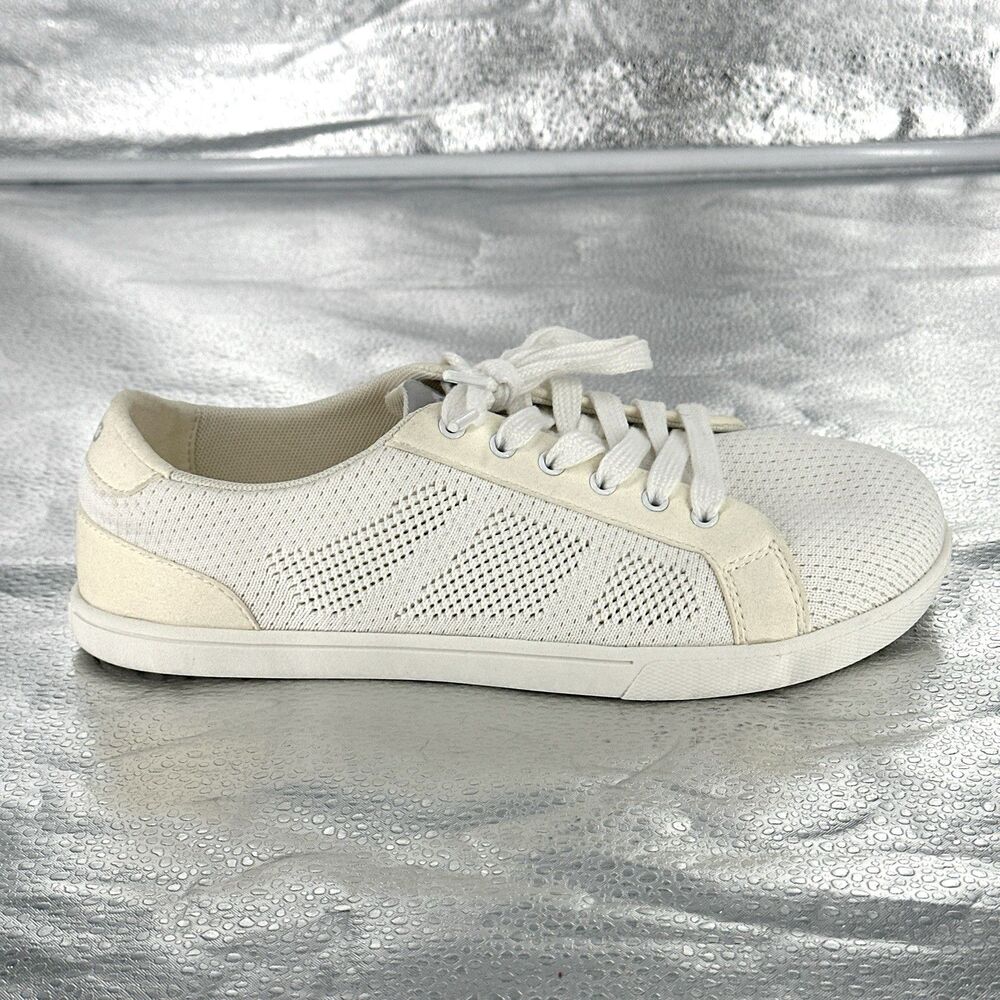 Xero Shoes Dillon Womens Size 9 White Knit Minimalist Barefoot Lace Up - Picture 8 of 13